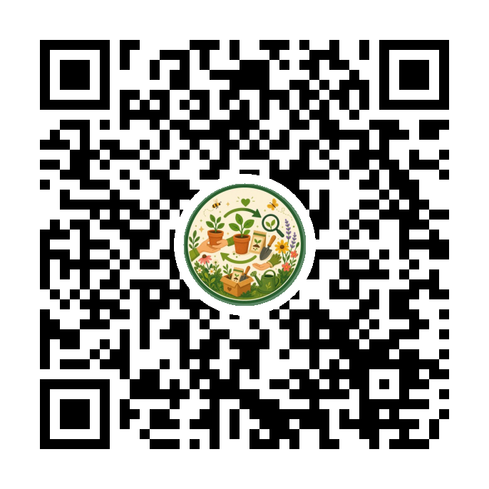 QR-Code zur WhatsApp-Community der Kolonie Waldessaum