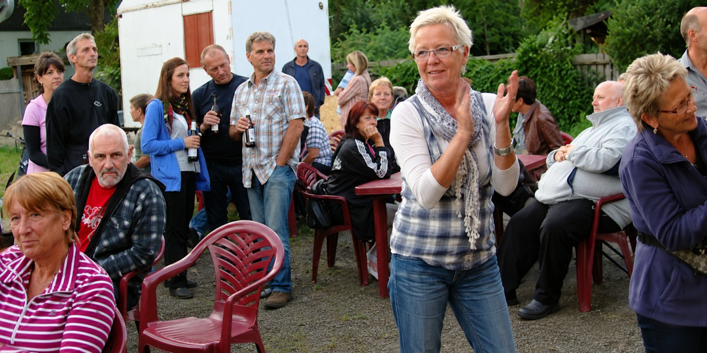 Livemusik im Vereinshaus